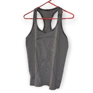 Lululemon swiftly tank top size 10
